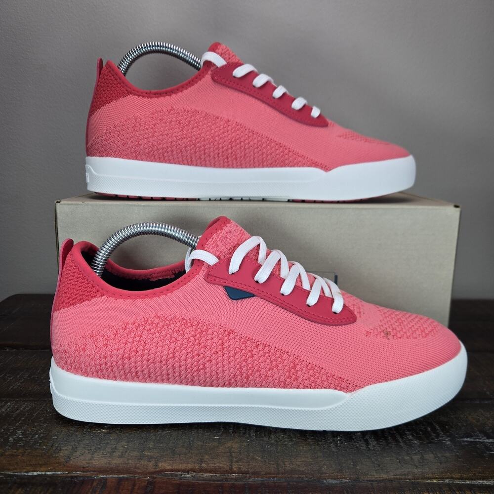 Vessi Weekend 1.5 Sneaker Womens Size 10 Waterproof Shoes Flamenco